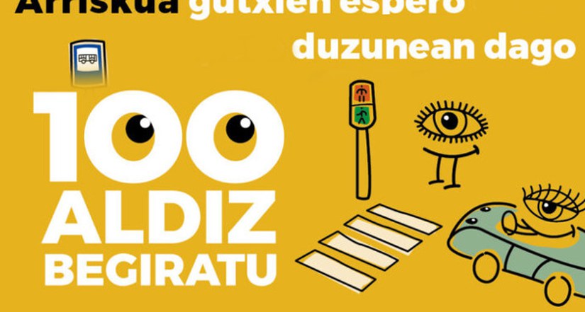 100 aldiz begiratu