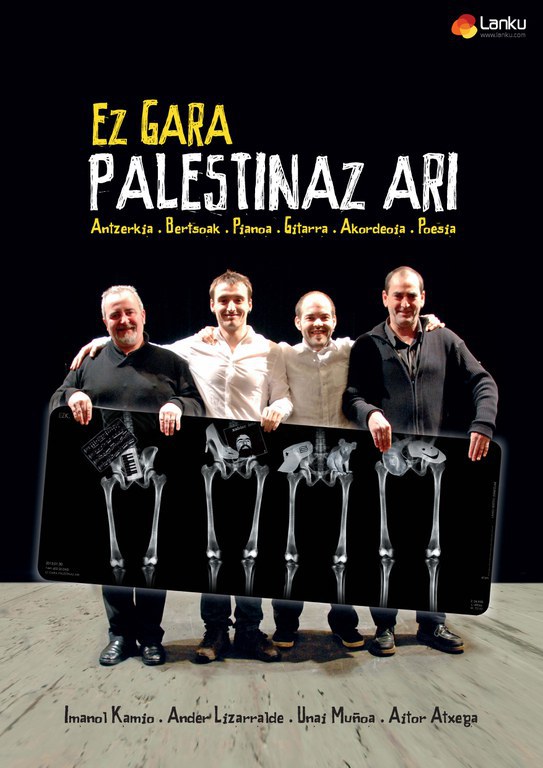 “Ez gara Palestinaz ari”