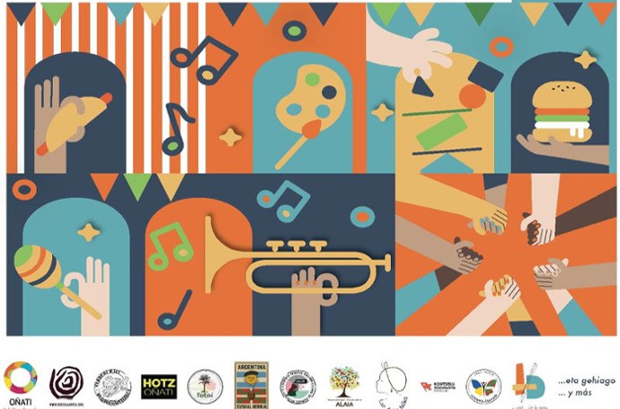 Sabores del mundo, fiesta intercultural