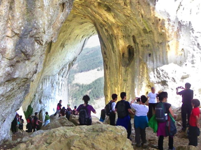 Aitzuloko begia, excursión guiada para familias