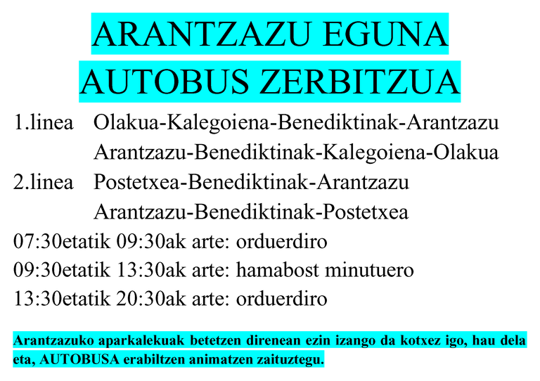 Arantzazu Eguna Bus.png