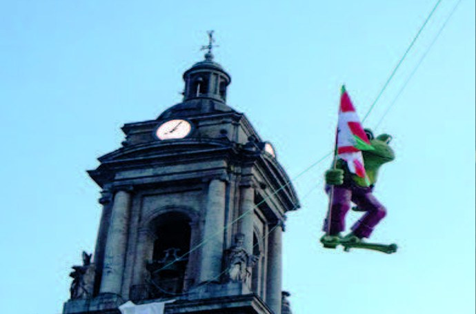 Bajada del Txantxiku