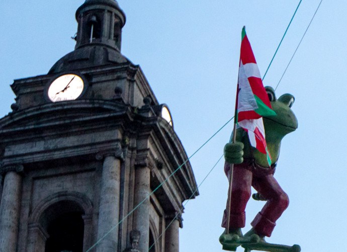 Bajada del Txantxiku