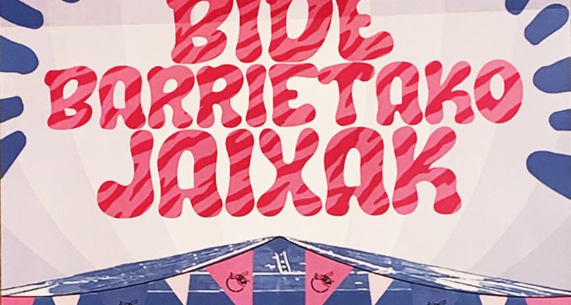 Bidebarrietako jaixak