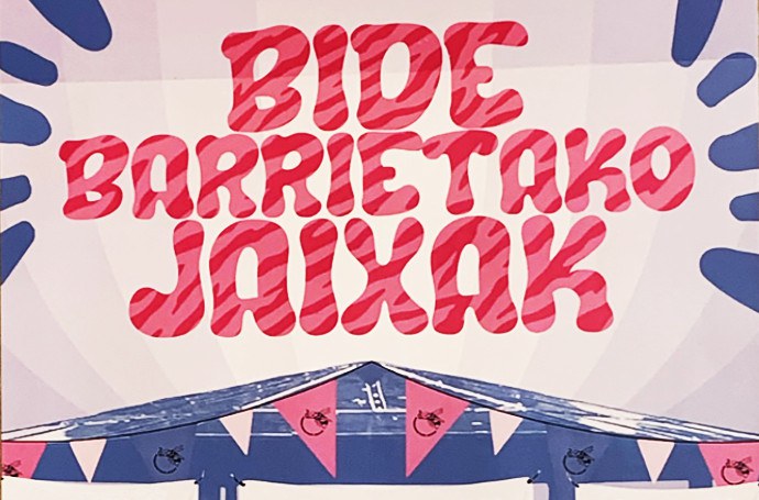 Bidebarrietako jaixak