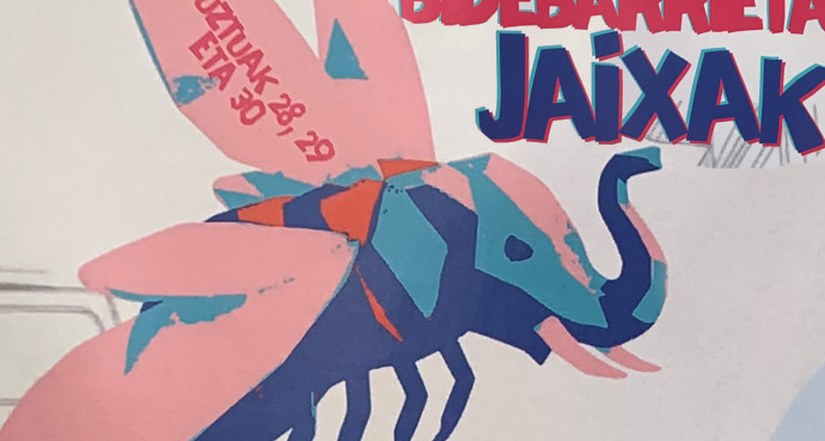 Bidebarrietako jaixak