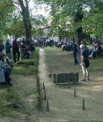 Campeonato popular de bolos