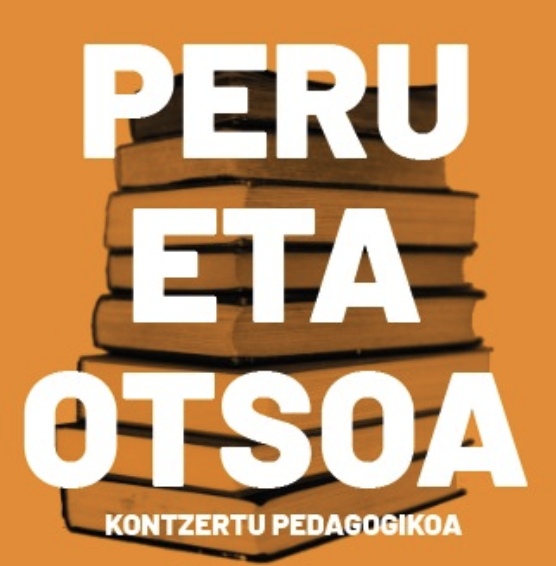 Concierto de la Banda de música: "Peru eta Otsoa"