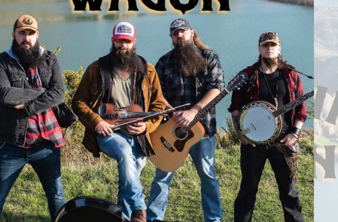 Concierto de Moonshine Wagon