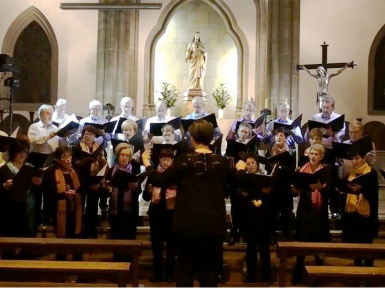 Concierto de Oñati Abesbatza y el coro Coro Quadrivium de Talavera de la Reina