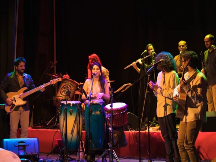 Concierto del grupo folk KUTTUNE