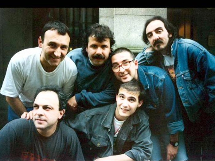 Concierto del grupo Tapia eta Leturia Band