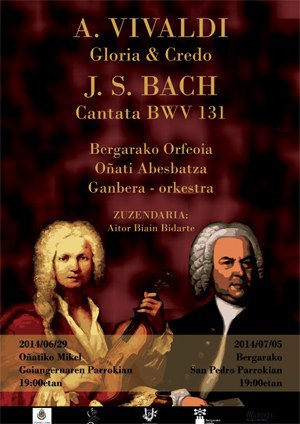 Concierto VIVALDI y BACH