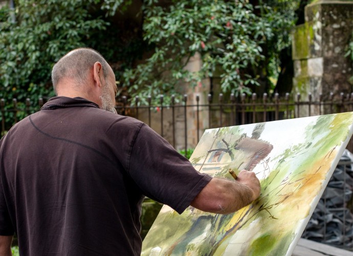 XXI Concurso de pintura al aire libre XXI Concurso de pintura al aire libre
