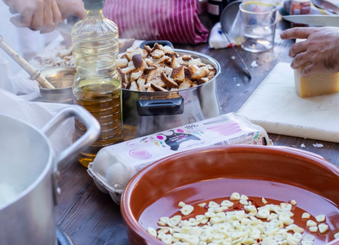 Concurso de sopas de ajo