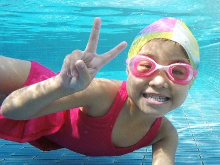 Último día de inscripción para las actividades acuáticas de julio para niños y niñas