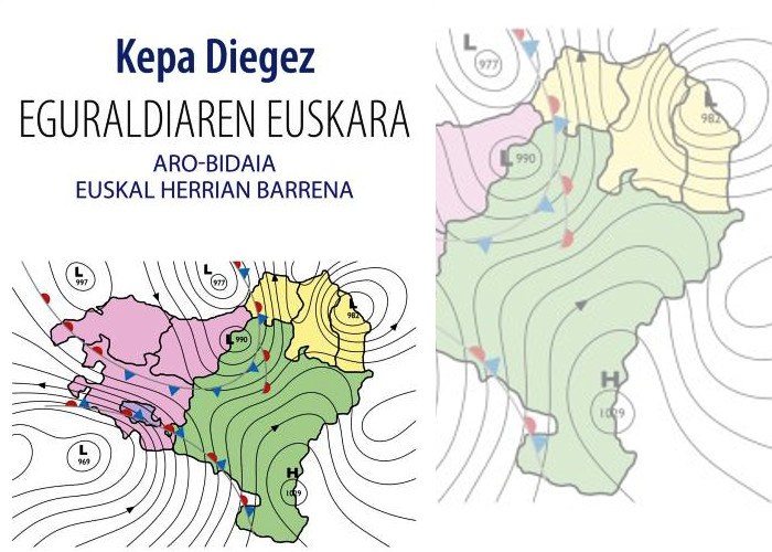 “Eguraldiaren euskara. Aro-bidaia Euskal herrian barrena”