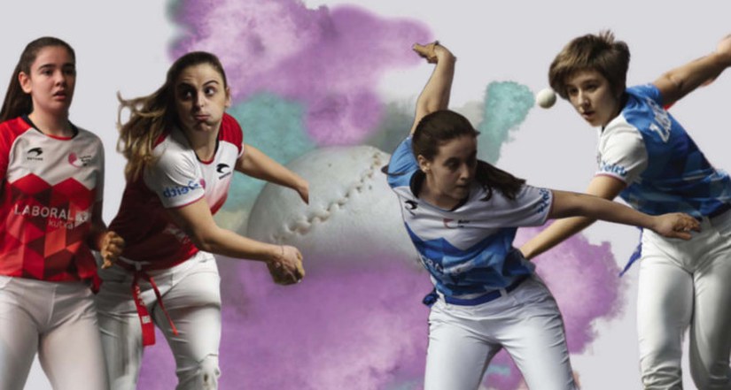 Master Cup femenina de pelota