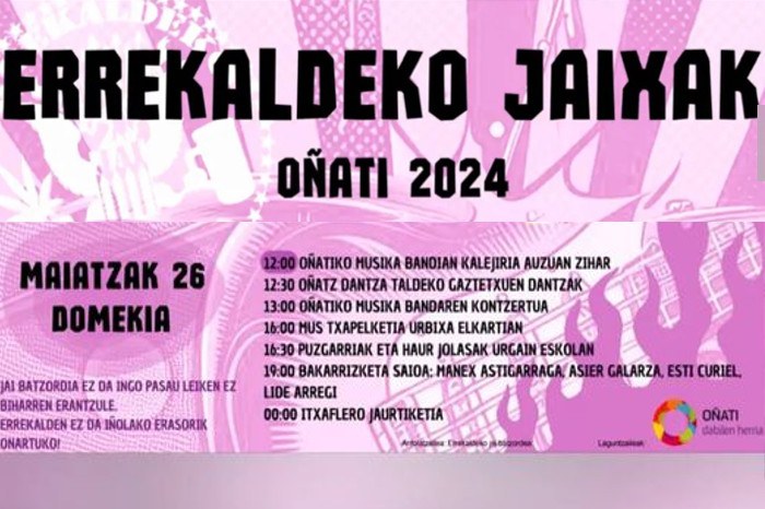 Errekaldeko jaixak