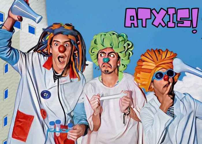 Espectáculo Atxis!