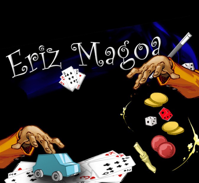 Espectáculo de magia de ERIZ MAGOA