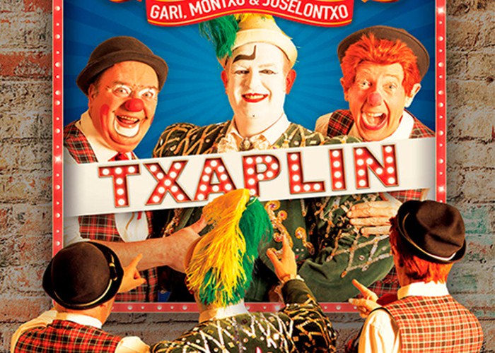 Espectáculo infantil TXAPLIN