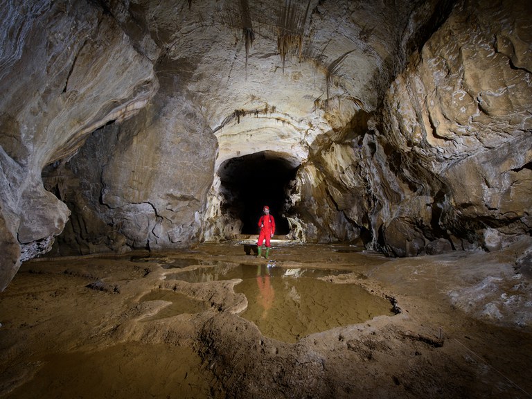 Espeleoaventura en Geoaizkorri