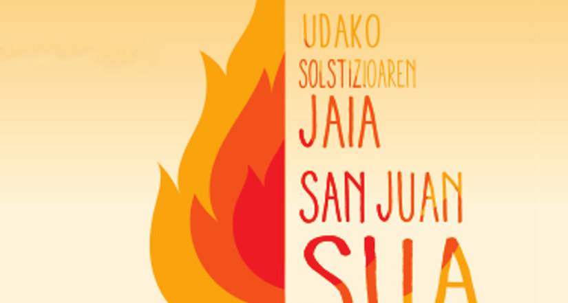 Fiesta del solsticio de verano - San Juan sua