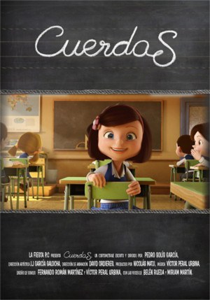 Proyección del cortometraje de animación "Cuerdas. Un viaje emocional"