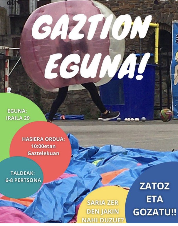 Gaztion eguna