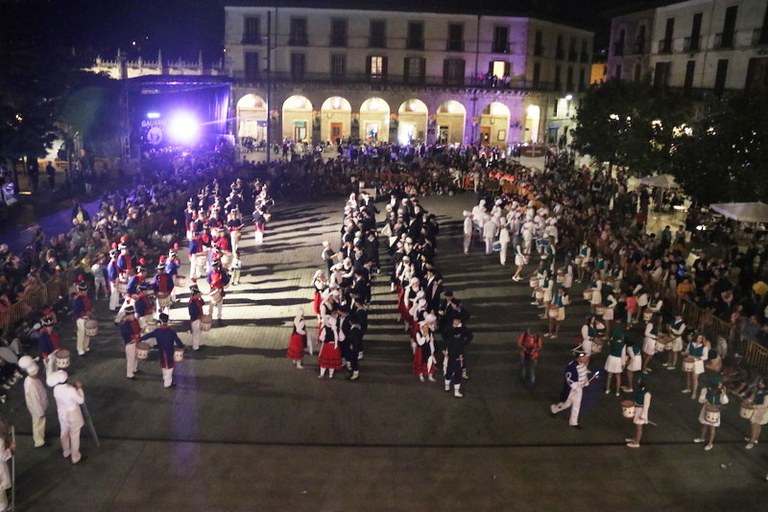 Tamborrada Mayor