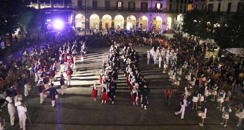 Tamborrada Mayor