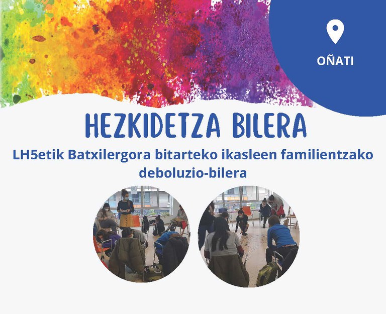 Hezkidetza bilera (coeducación)