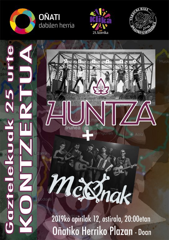 Huntza y McOnak