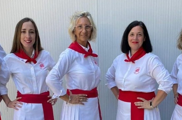 Jotas a cargo del grupo Acordes Navarros