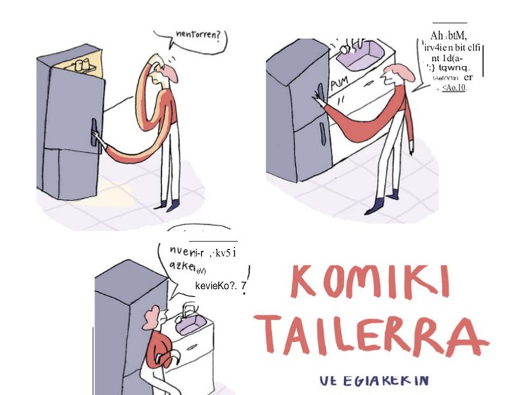 Komiki tailerra