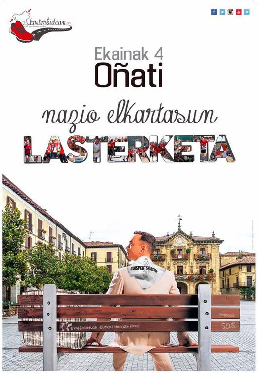 Lasterbidean, Nazio Elkartasun Lasterketa