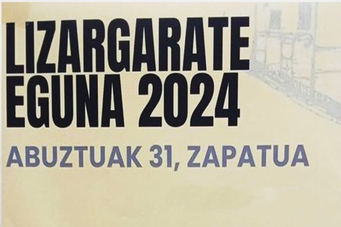 Lizargarateko eguna