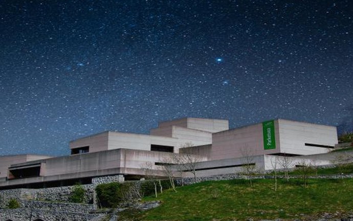 Mirando a las estrellas en Arantzazu