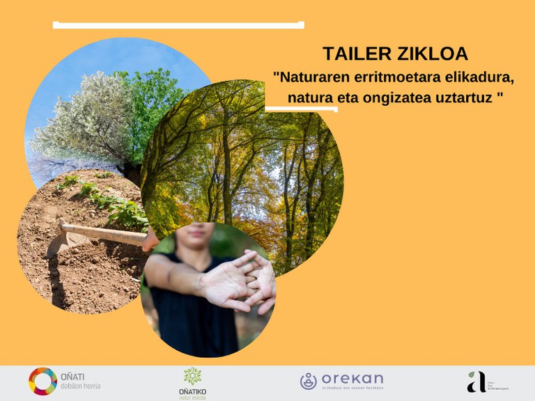 Taller "Naturaren erritmoetara elikadura, natura eta ongizatea uztartuz"