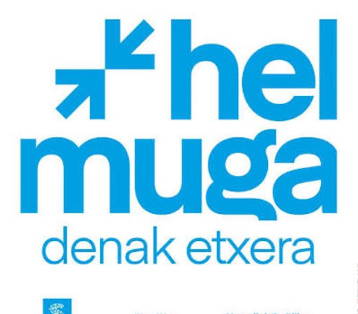 "Helmuga denak etxera"
