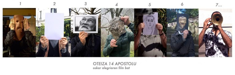 Oteiza 14 apostolu