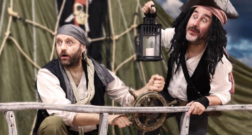ERRE PRODUKZIOAK, “Piraten historio bat”