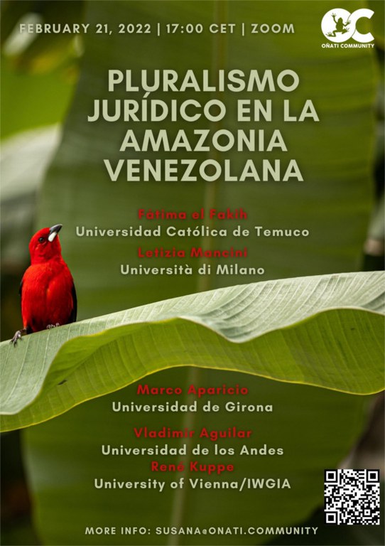 Pluralismo Jurídico en la Amazonia Venezolana
