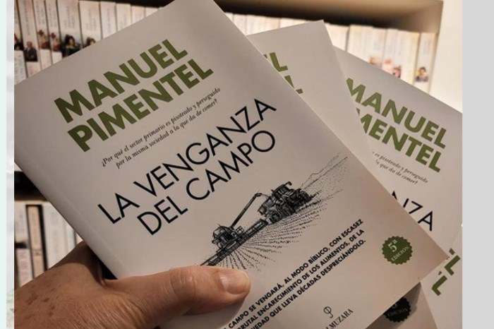 Presentación del libro "La venganza del campo"