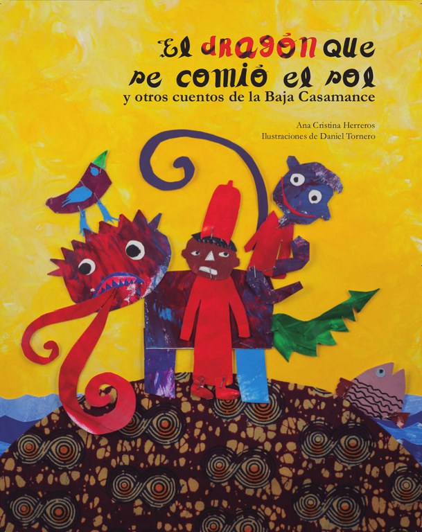 Presentación del libro “El dragón que se comió el sol y otros cuentos de la Baja Casamance”