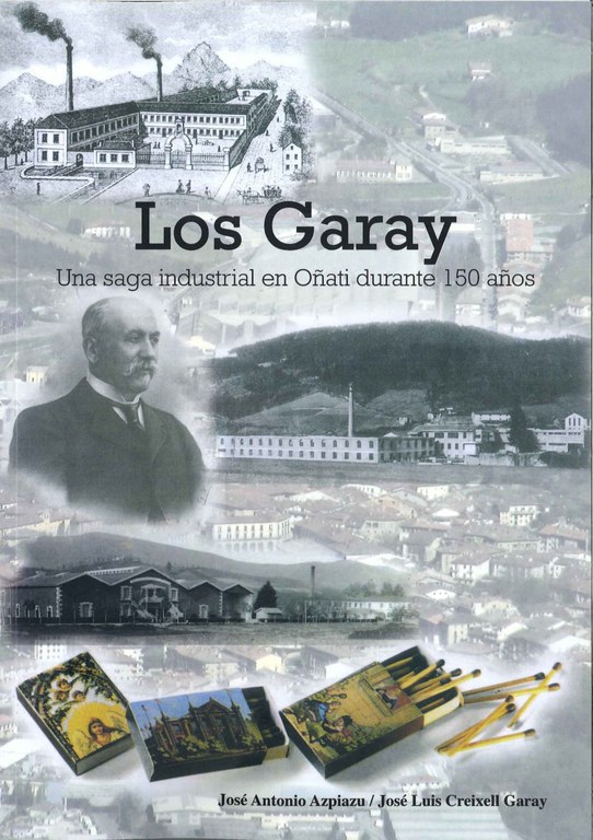 Presentación del libro "Los Garay"