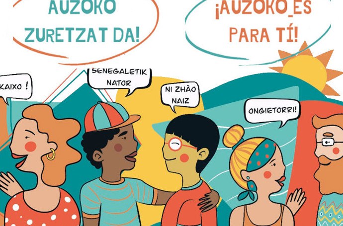 Presentación del programa Auzoko