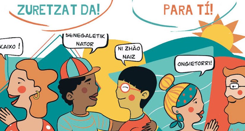Presentación del programa Auzoko