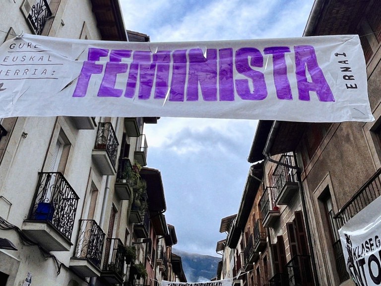 Presentación del trabajo Matxirulo, zure jaixa bukatu da! La militancia feminista de Oñati frente a las agresiones